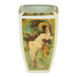 ALPHONSE MUCHA for GOEBEL “The Seasons” Vase