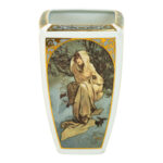 ALPHONSE MUCHA for GOEBEL “The Seasons” Vase - Image 3