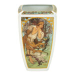 ALPHONSE MUCHA for GOEBEL “The Seasons” Vase - Image 4