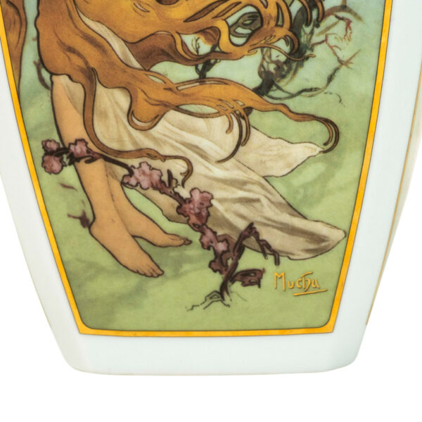 ALPHONSE MUCHA for GOEBEL “The Seasons” Vase - Image 6