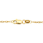 0.49 Total Carat “Shimmering” Diamond Pendant Necklace in 14 Karat Gold - Image 5
