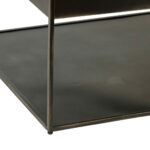 RESTORATION HARDWARE Gramercy Iron Coffee Table - Image 4