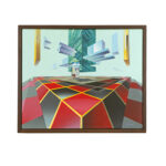 DANNY GILLIES “Slipping Through ‘82” Original Painting on Canvas