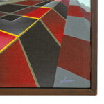 DANNY GILLIES “Slipping Through ‘82” Original Painting on Canvas - Image 2