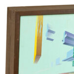 DANNY GILLIES “Slipping Through ‘82” Original Painting on Canvas - Image 3