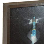 DANNY GILLIES “Space” Original Painting on Canvas - Image 3