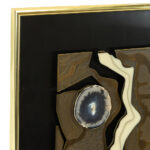 Brass and Agate Wall Art - Image 4