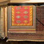 NEW 4’10” x 9’5” MALTI RUGS Kilim Triple Stitched Wool Rug - Image 7