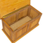 Longleaf Sinker Pine Blanket Chest - Image 3