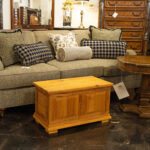 Longleaf Sinker Pine Blanket Chest - Image 4