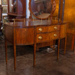 HENKEL HARRIS Inlaid Mahogany Sideboard - Image 2
