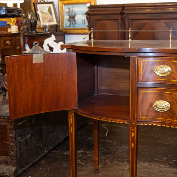 HENKEL HARRIS Inlaid Mahogany Sideboard - Image 3