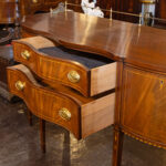 HENKEL HARRIS Inlaid Mahogany Sideboard - Image 4