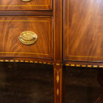 HENKEL HARRIS Inlaid Mahogany Sideboard - Image 6