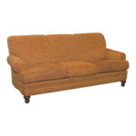SMITH BROTHERS OF BERNE Sofa in Gold Chenille Tweed - Image 2