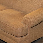 SMITH BROTHERS OF BERNE Sofa in Gold Chenille Tweed - Image 4