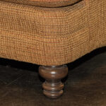 SMITH BROTHERS OF BERNE Sofa in Gold Chenille Tweed - Image 6