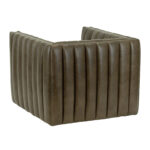ELM AND IRON Addison Swivel Chair in Deacon Wolf Leather - Image 5