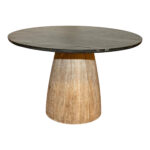 ELM AND IRON Clifton Dining Table