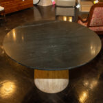 ELM AND IRON Clifton Dining Table - Image 3