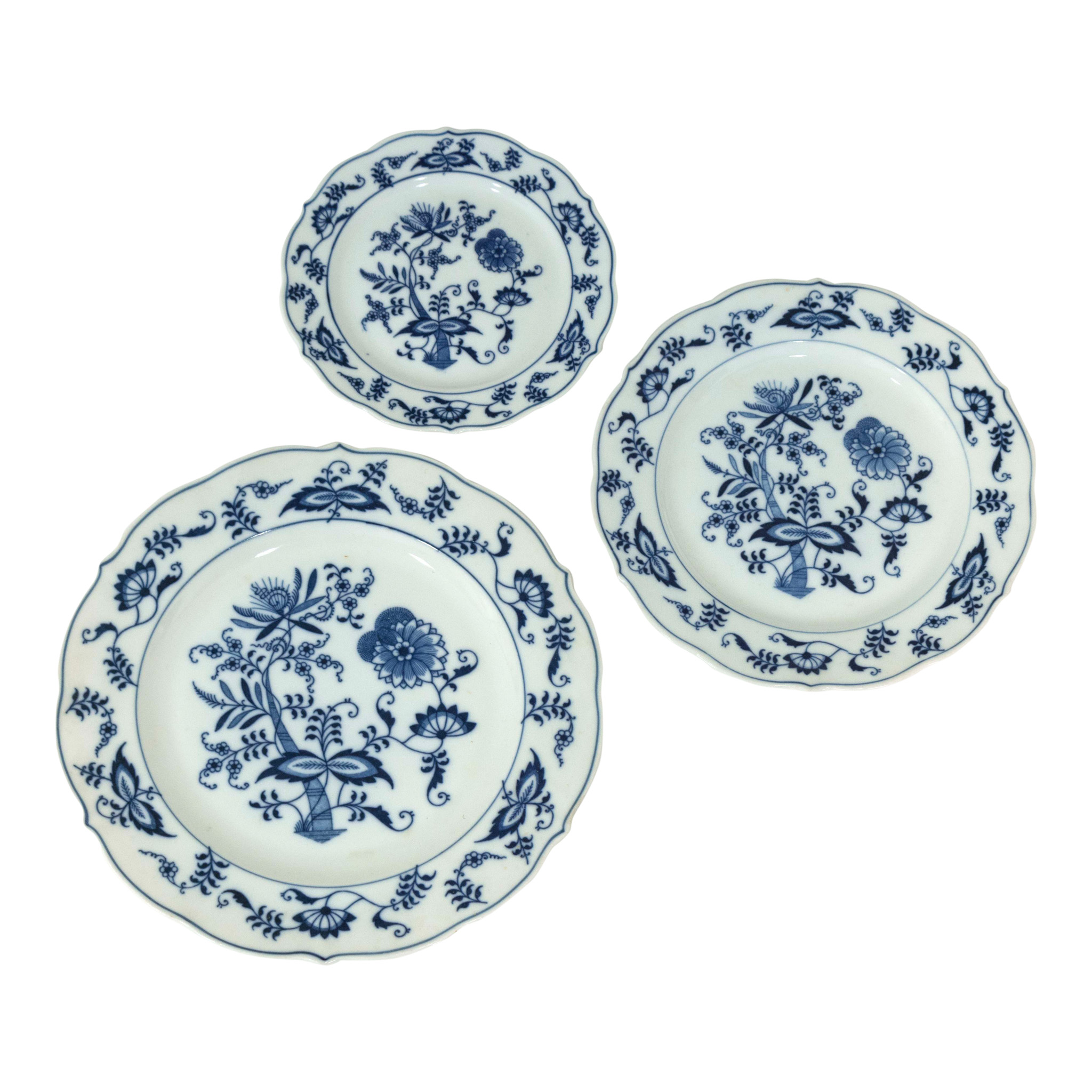 40pc Blue Danube by BLUE DANUBE China