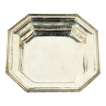 Octagonal 800 Silver Dish