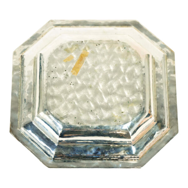 Octagonal 800 Silver Dish - Image 3