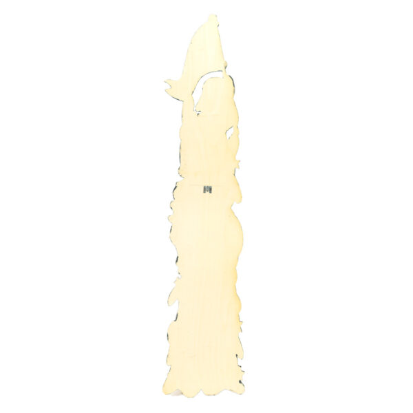ADAM BROUILLETTE Original Bunny Column with Ohio Flag on Board - Image 5
