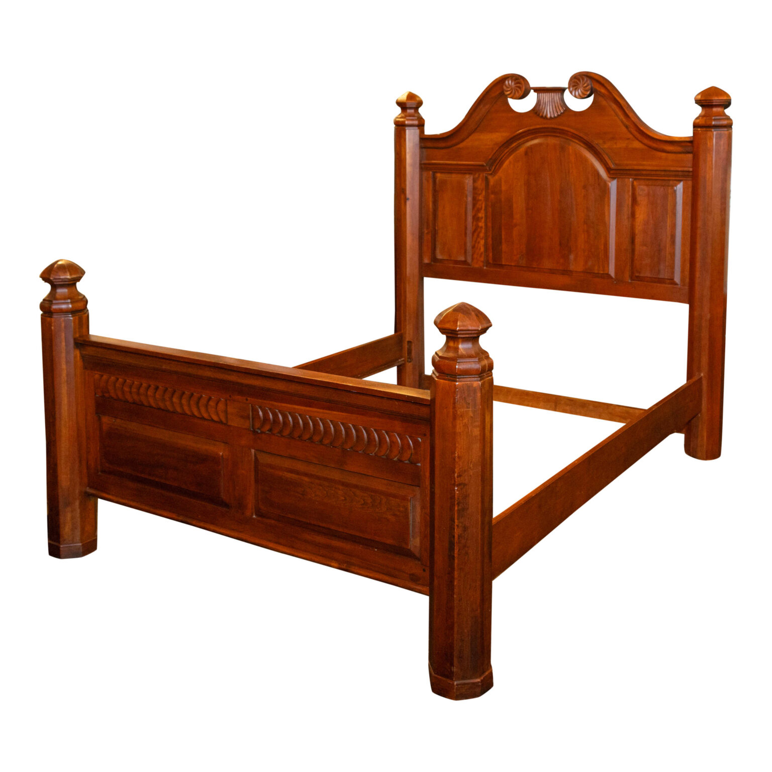 LEXINGTON BOB TIMBERLAKE Queen Size Cherry Bed | Grandview Mercantile