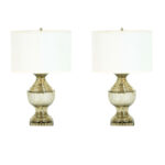 Pair of JAMIE YOUNG Cambridge Urn Shaped Table Lamps