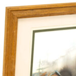 Original Watercolor of Boats in Harbor Signed E. HOWARTH - Image 3