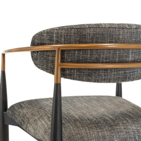 Set of 3 ARHAUS Jagger Counter Stools - Image 4