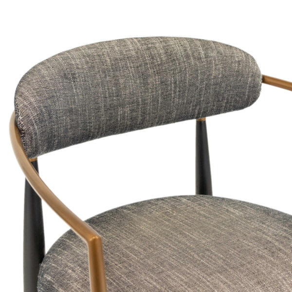 Set of 3 ARHAUS Jagger Counter Stools - Image 2