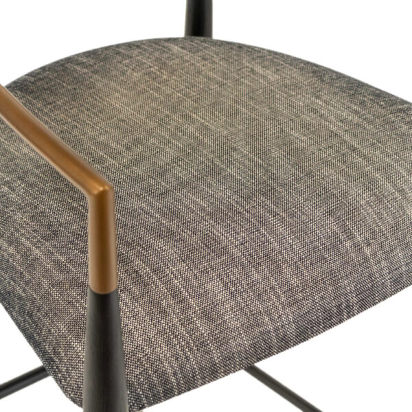 Set of 3 ARHAUS Jagger Counter Stools - Image 3