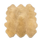 5’1” x 6’0” Sheepskin Rug