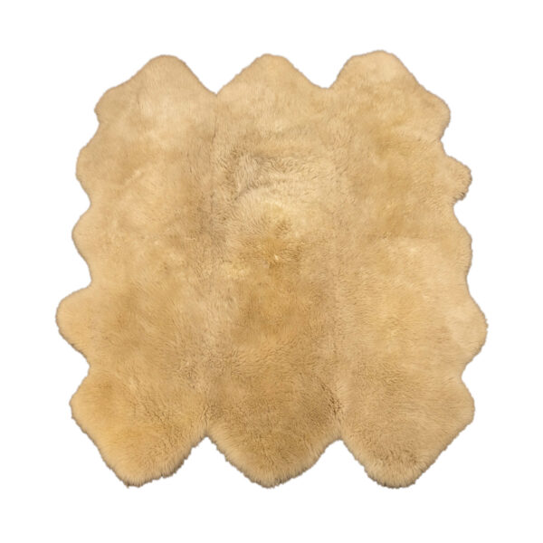 5’1” x 6’0” Sheepskin Rug - Image 1