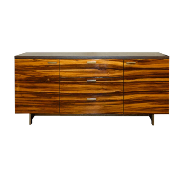 Two-Tone Wood Sideboard - Image 1