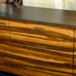 Two-Tone Wood Sideboard - Image 2