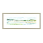 Abstract Watercolor Seascape