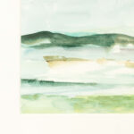 Abstract Watercolor Seascape - Image 2