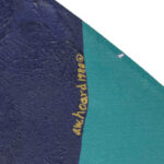ADRIENNE WALKER HOARD Abstract on Shaped Canvas - Image 6