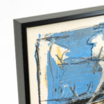 Textured Abstract Print on Canvas - Image 3