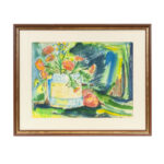 JENY REYNOLDS Original Watercolor Floral Still Life