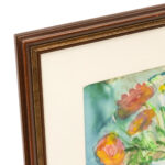 JENY REYNOLDS Original Watercolor Floral Still Life - Image 4
