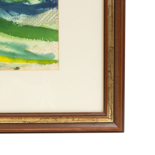 JENY REYNOLDS Original Watercolor Floral Still Life - Image 3
