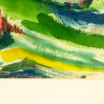 JENY REYNOLDS Original Watercolor Floral Still Life - Image 2