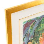 JUDITH YELLIN Judaic Themed Serigraph of Dancing Figures - Image 2
