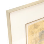 GLORIA FISCHER Mixed Media “Tribute to Leo No.1” on Paper - Image 4