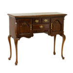 LEXINGTON Queen Anne Cherry Huntboard - Image 2