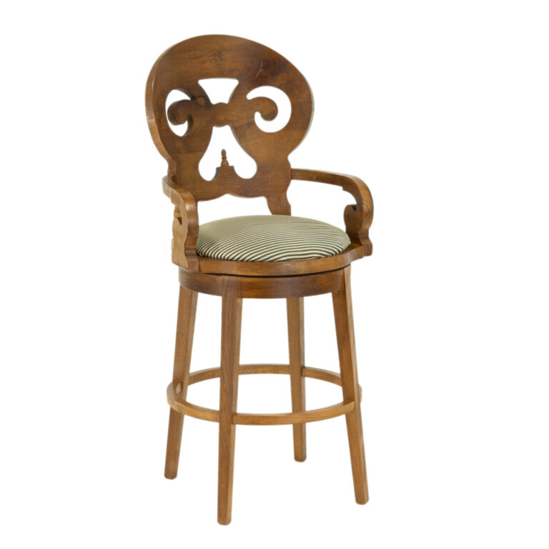 Set of 4 ARHAUS Jordan Swivel Bar Stools | Grandview Mercantile